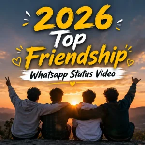 2026 Top Friendship Whatsapp Status Video