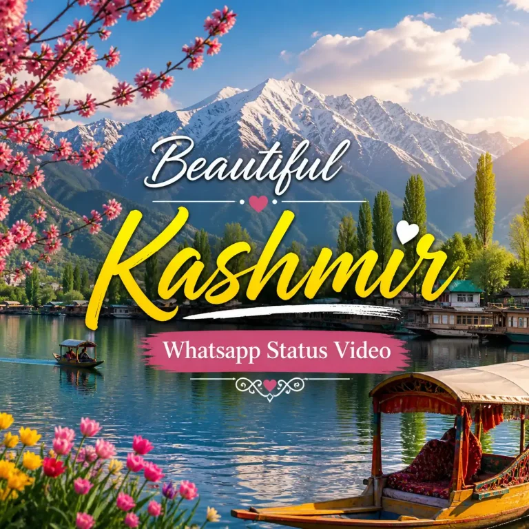 Beautiful Kashmir Whatsapp Status Video