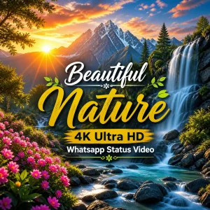 Beautiful Nature 4K Ultra HD Whatsapp Status Video