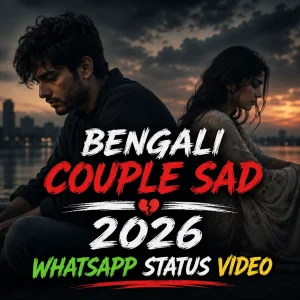 Bengali Couple Sad 2026 Whatsapp Status Video