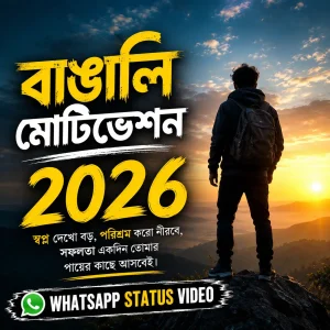 Bengali Motivation 2026 Whatsapp Status Video