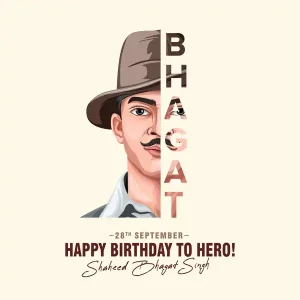 Bhagat Singh Birthday 2026 Whatsapp Status Video