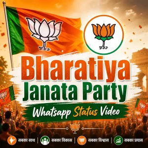 Bharatiya Janata Party Whatsapp Status Video