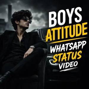 Boys Attitude Whatsapp Status Video