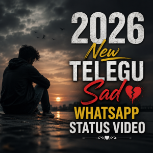 2026 New Telegu Sad Whatsapp Status Video