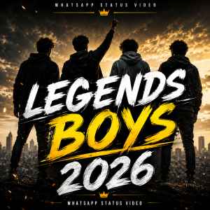 Legends Boys 2026 Whatsapp Status Video