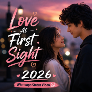 Love At First Sight 2026 Whatsapp Status Video