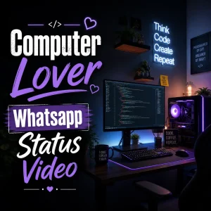 Computer Lover Whatsapp Status Video