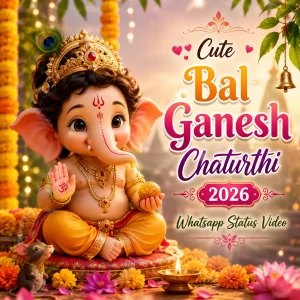 Ganesh Utsav 2026 Whatsapp Status Video