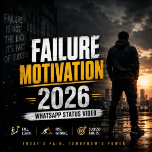 Failure Motivation 2026 Whatsapp Status Video