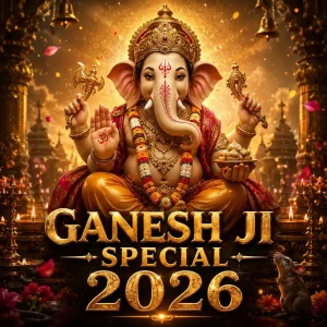 Ganesh Ji Special 2026 Whatsapp Status Video