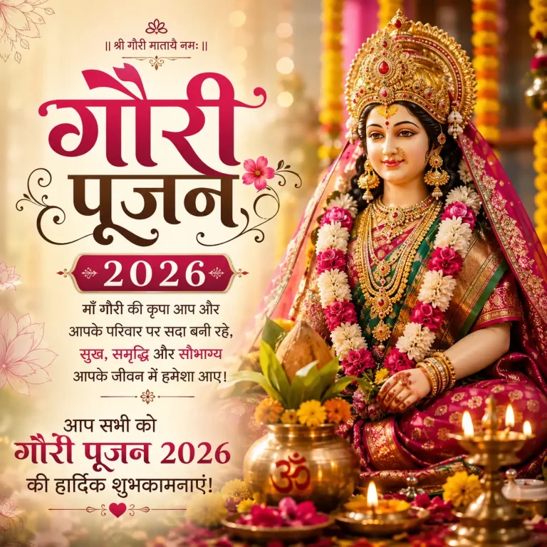 Gauri Pujan 2026 Whatsapp Status Video