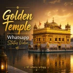 Golden Temple Whatsapp Status Video
