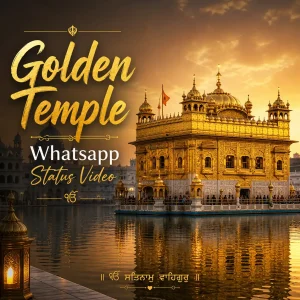Golden Temple Whatsapp Status Video