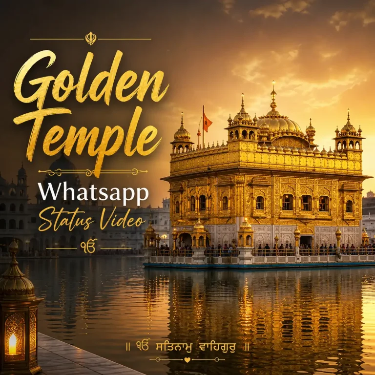 Golden Temple Whatsapp Status Video