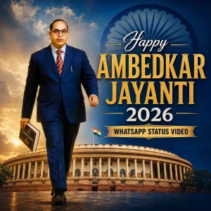 Happy Ambedkar Jayanti 2026 Whatsapp Status Video