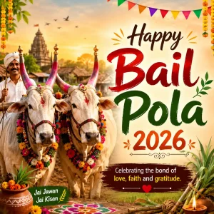 Happy Bail Pola 2026 Whatsapp Status Video