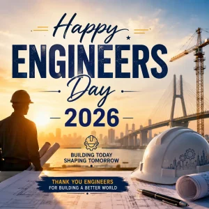 Happy Engineers Day 2026 Whatsapp Status Video