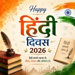 Happy Hindi Diwas 2026 Whatsapp Status Video