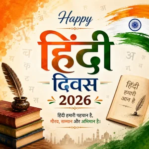 Happy Hindi Diwas 2026 Whatsapp Status Video