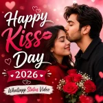 Happy Kiss Day 2026 Whatsapp Status Video