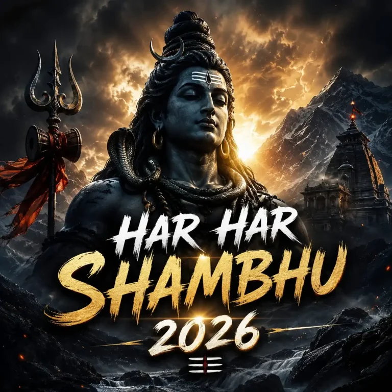Har Har Shambhu 2026 Whatsapp Status Video
