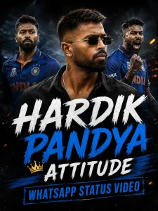 Hardik Pandya Attitude Whatsapp Status Video