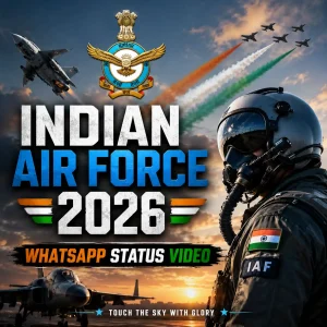 Indian Air Force 2026 Whatsapp Status Video