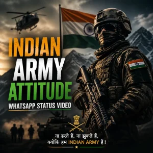 Indian Army Attitude Whatsapp Status Video