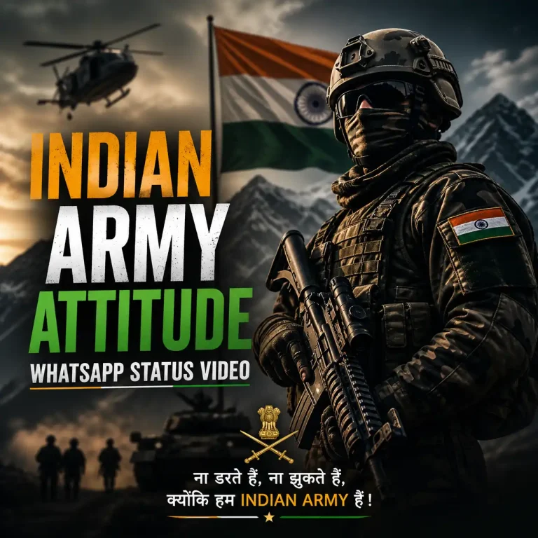Indian Army Attitude Whatsapp Status Video