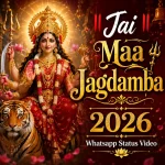 Jai Maa Jagdamba 2026 Whatsapp Status Video