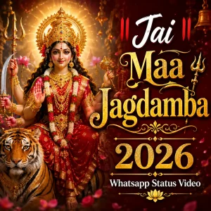 Jai Maa Jagdamba 2026 Whatsapp Status Video