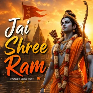 Jai Shree Ram Whatsapp Status Video