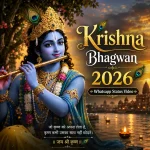 Krishna Bhagwan 2026 Whatsapp Status Video
