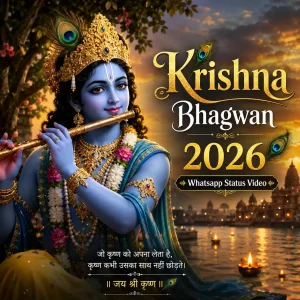 Krishna Bhagwan 2026 Whatsapp Status Video