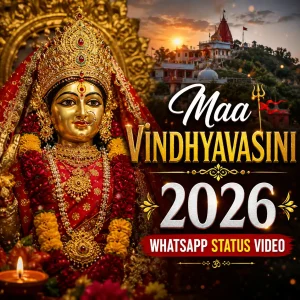 Maa Vindhyavasini 2026 Whatsapp Status Video