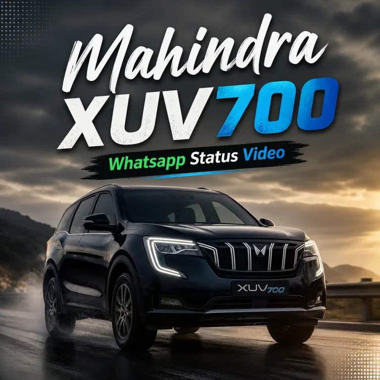 Mahindra XUV700 Whatsapp Status Video