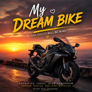 My Dream Bike Whatsapp Status Video