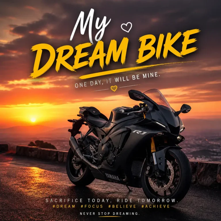 My Dream Bike Whatsapp Status Video