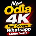 New Odia 4K Full Screen Whatsapp Status Video