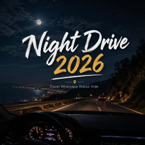 Night Drive 2026 Travel Whatsapp Status Video