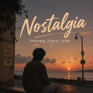 Nostalgia Whatsapp Status Video
