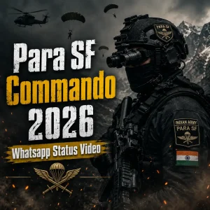 Para SF Commando 2026 Whatsapp Status Video