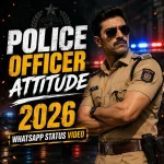 Police Officer Attitude 2026 Whatsapp Status Video