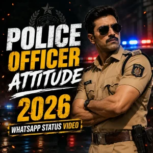 Police Officer Attitude 2026 Whatsapp Status Video