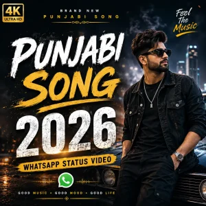 Punjabi Song 2026 4K Full Screen Whatsapp Status Video
