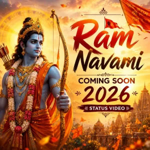 Ram Navami Coming Soon 2026 Status Video