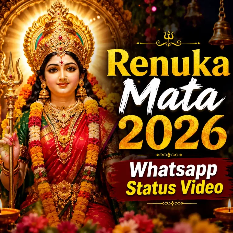 Renuka Mata 2026 Whatsapp Status Video