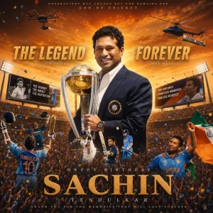 Sachin Tendulkar Birthday 2026 Whatsapp Status Video