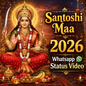 Santoshi Maa 2026 Whatsapp Status Video